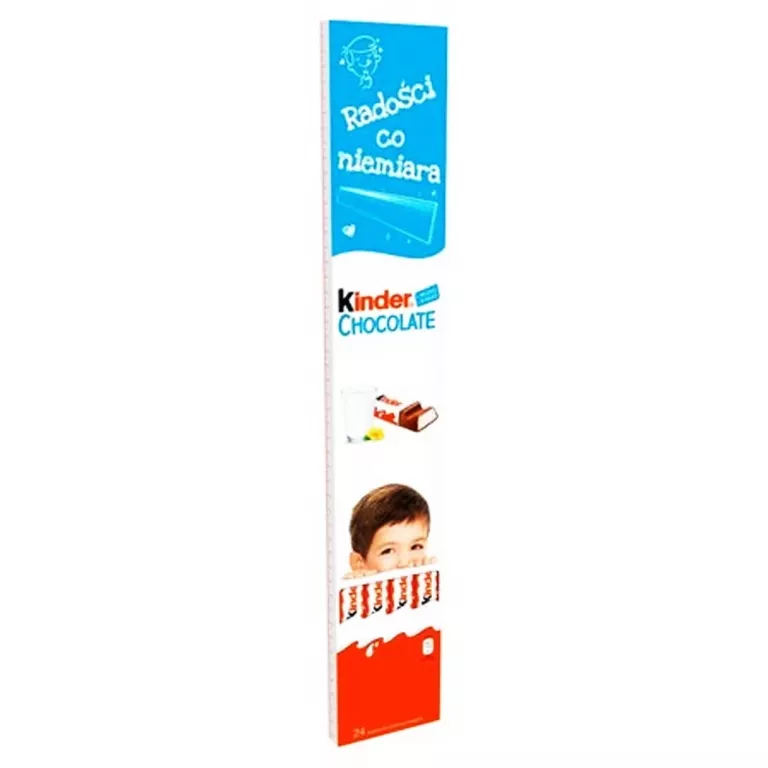 KINDER CHOCOLATE CZEKOLADA KINDERKI 300 G