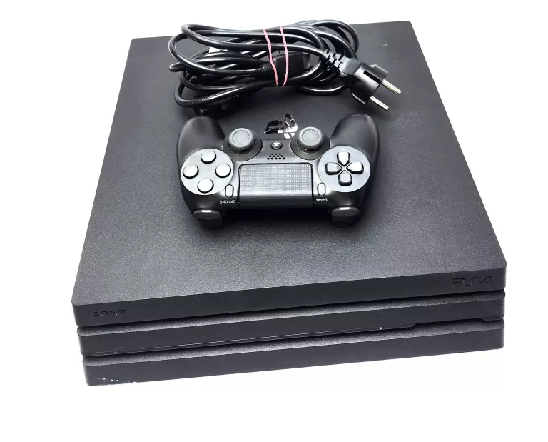 KONSOLA PS4 PRO PAD GRA W ŚRODKU OKABLOWANIE