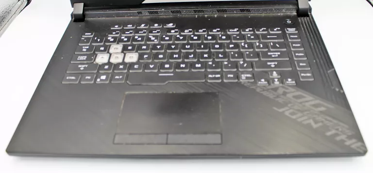 LAPTOP ASUS ROG STRIX I7-10870H/16GB RAM/512GB SSD/ RTX 2060