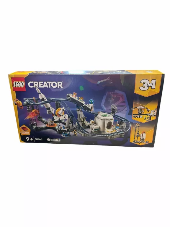 LEGO CREATOR 3 W 1 31142 KOSMICZNA KOLEJKA