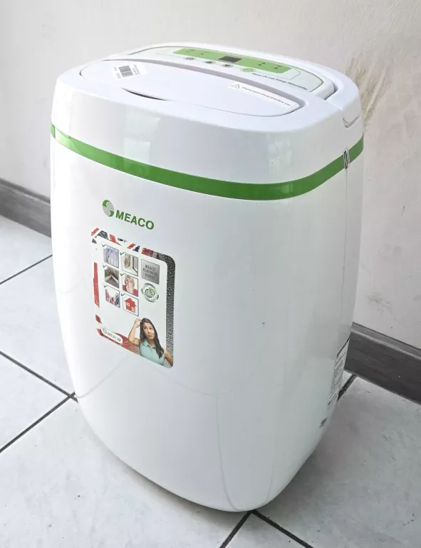 ENERGOOSZCZĘDNY OSUSZACZ POWIETRZA MEACO 12L LOW DO 30M2