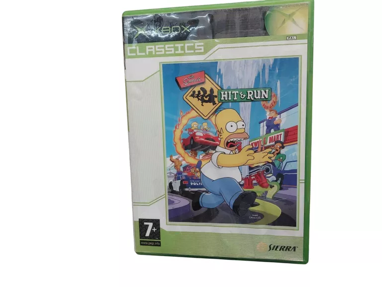 GRA XBOX CLASSICS THE SIMPSONS HIT&RUN