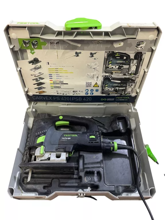 WYRZYNARKA FESTOOL PSB 420 EBQ !