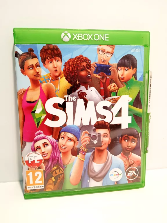 GRA NA XBOX ONE THE SIMS 4