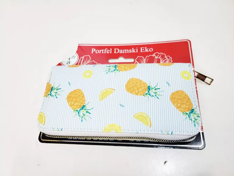 PORTFEL DAMSKI EKO ANANAS