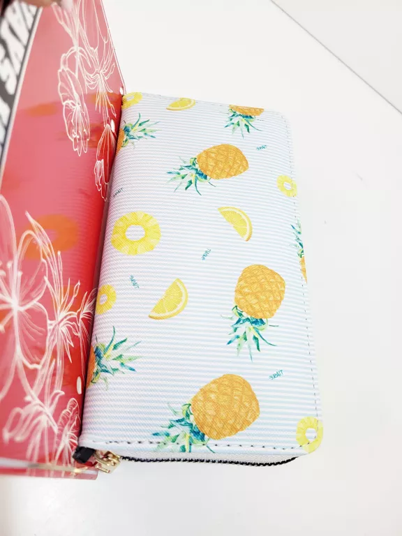 PORTFEL DAMSKI EKO ANANAS