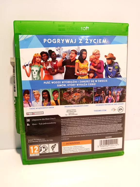 GRA NA XBOX ONE THE SIMS 4