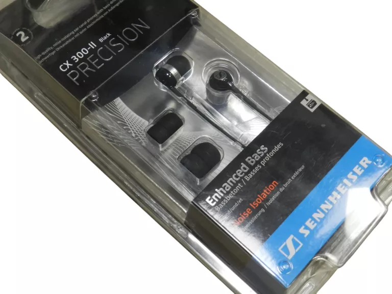 SŁUCHAWKI DOUSZNE SENNHEISER CX 300-II PRECISION