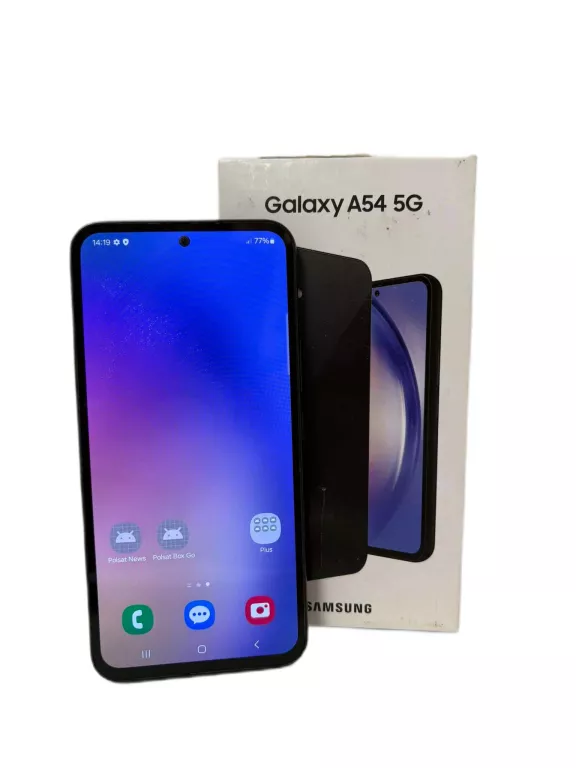 SAMSUNG GALAXY A54 5G 8/256GB KOMPLET