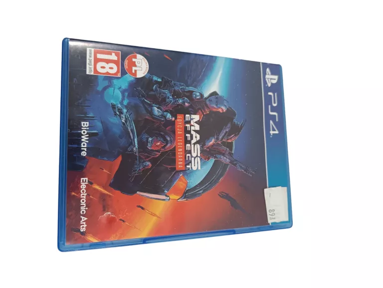 MASS EFFECT TRILOGY - LEGENDARY EDITION SONY PLAYSTATION 4 (PS4)