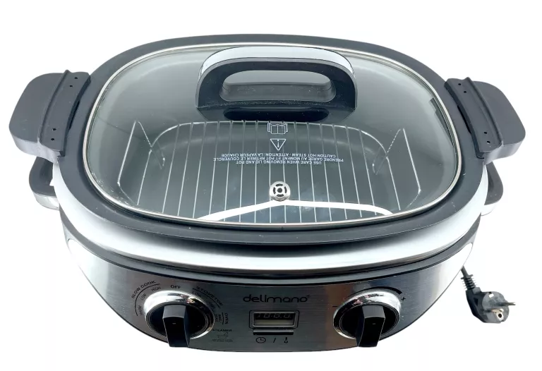 WIELOFUNKCYJNA KUCHENKA DELIMANO EDESIA 5 COOKER