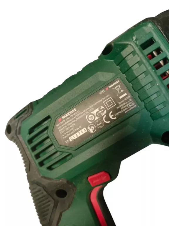 MŁOTOWIERTARKA PARKSIDE UDAROWA 1,2J 800W