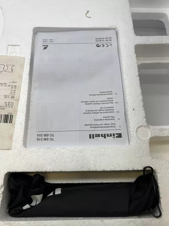 PIŁA UKOŚNA UKOŚNICA EINHELL TC-SM 216 GWARANCJA !!!