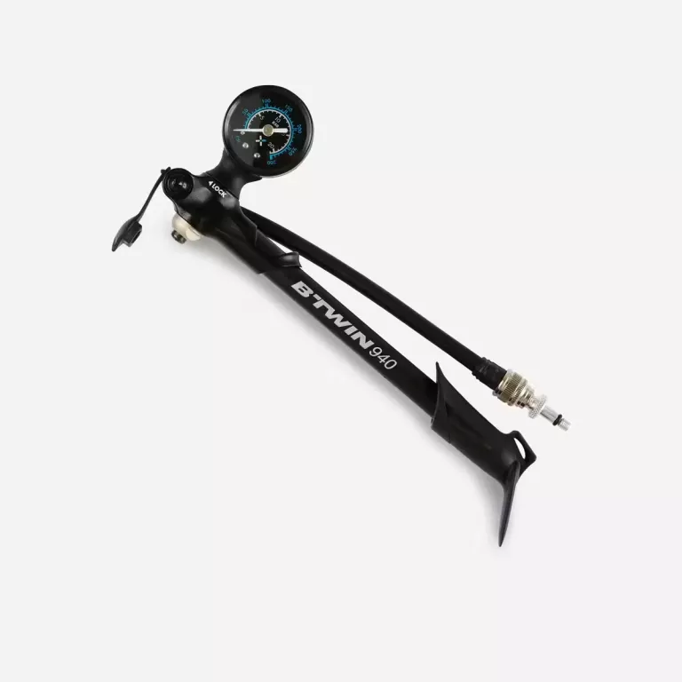 POMPKA DO AMORTYZATORA ROWEROWEGO BTWIN 940