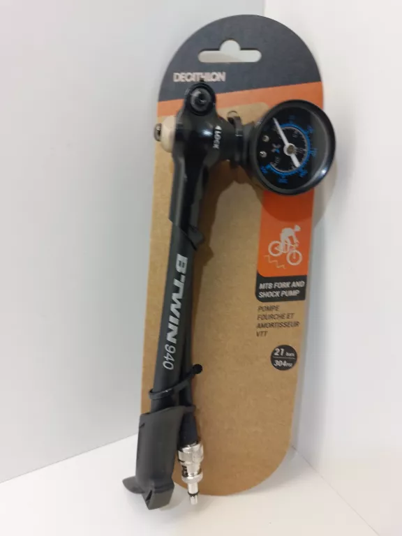 POMPKA DO AMORTYZATORA ROWEROWEGO BTWIN 940