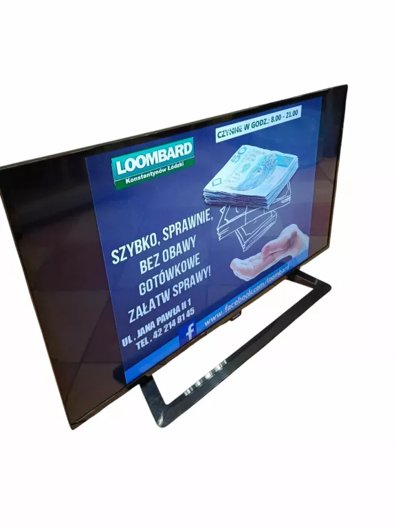 TELEWIZOR PHILIPS 40PFH4100/88/ BRAK PILOTA
