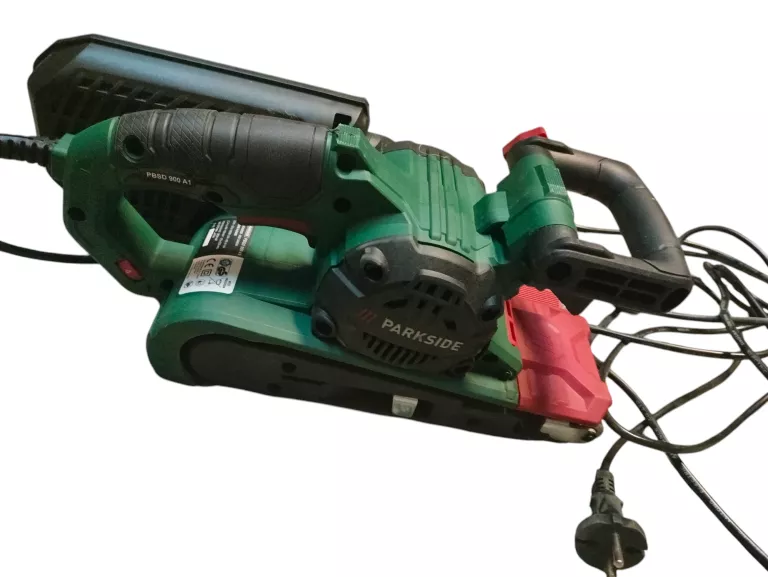 SZLIFIERKA TAŚMOWA STOŁOWA PARKSIDE PBSD 900 A1, 900 W