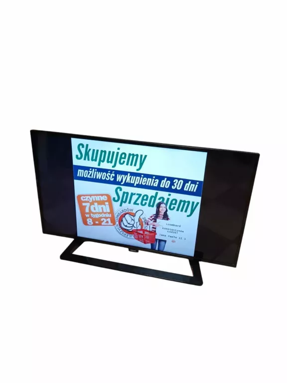 TELEWIZOR PHILIPS 40PFH4100/88/ BRAK PILOTA