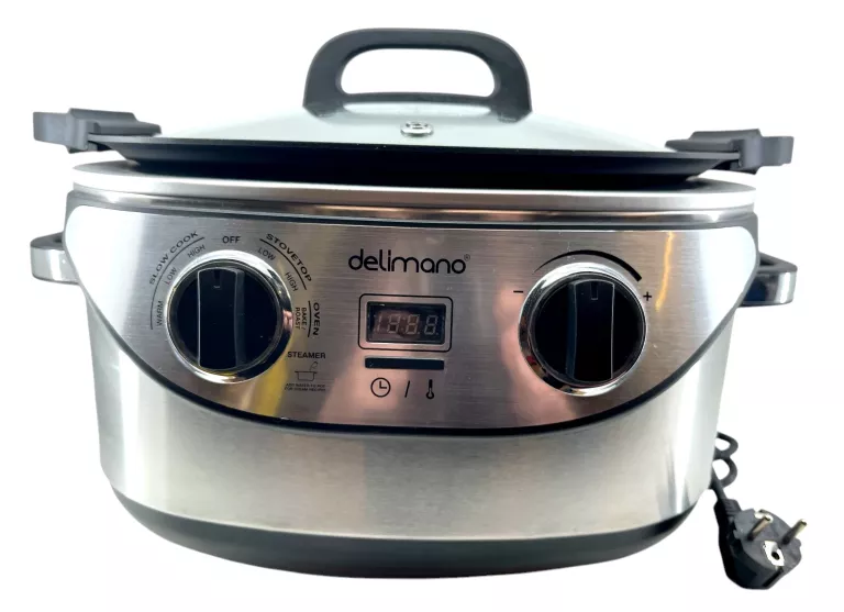 WIELOFUNKCYJNA KUCHENKA DELIMANO EDESIA 5 COOKER