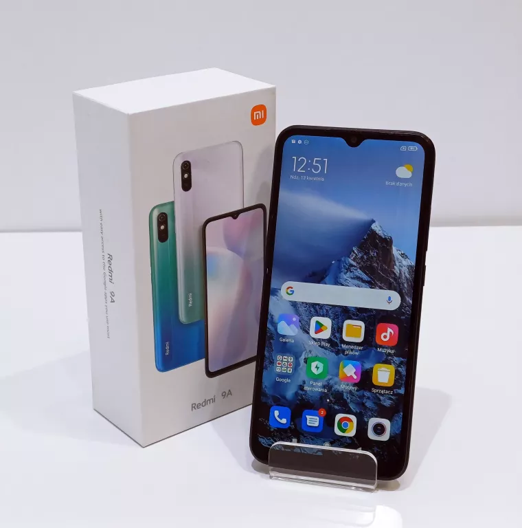 TELEFON XIAOMI REDMI 9A 2/32GB 2SIM