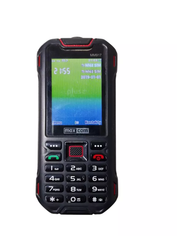 TELEFON MAXCOM MM917 DS