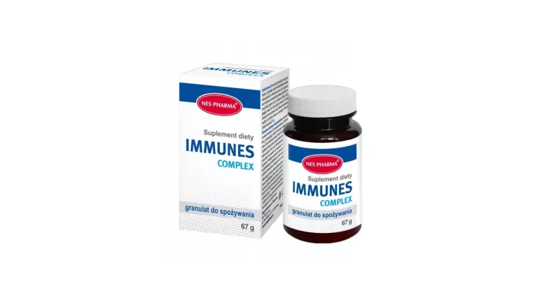 IMMUNES COMPLEX, GRANULAT, DO SPOŻYWANIA, 67G