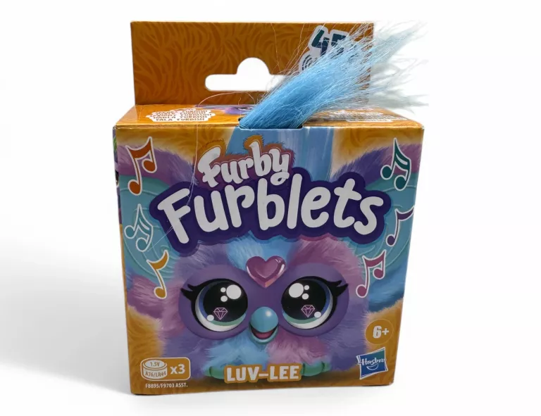 MASKOTKA FURBLETS FURBISIE LUV-LEE JAK NOWA!!