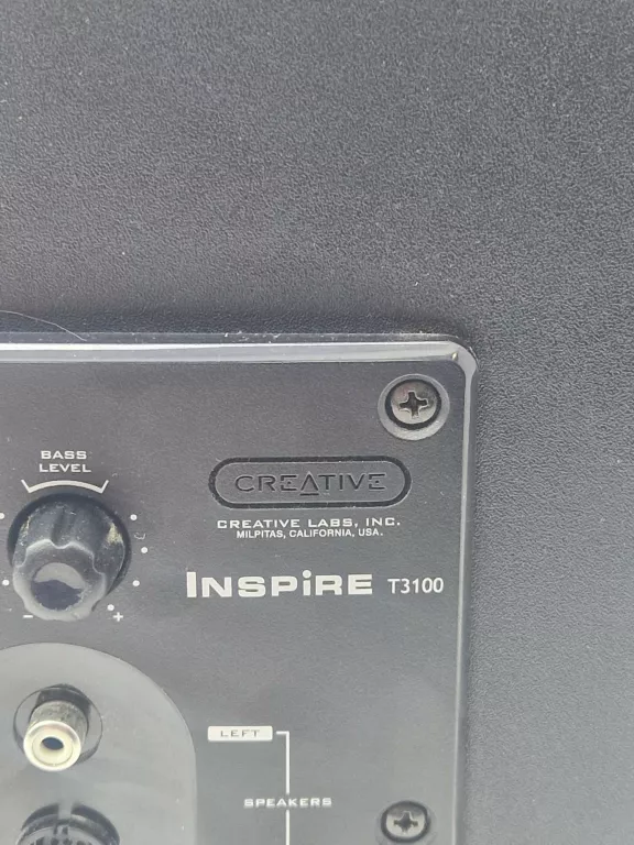 ZESTAW GŁOŚNIKÓW 2.1 CREATIVE INSPIRE T3100