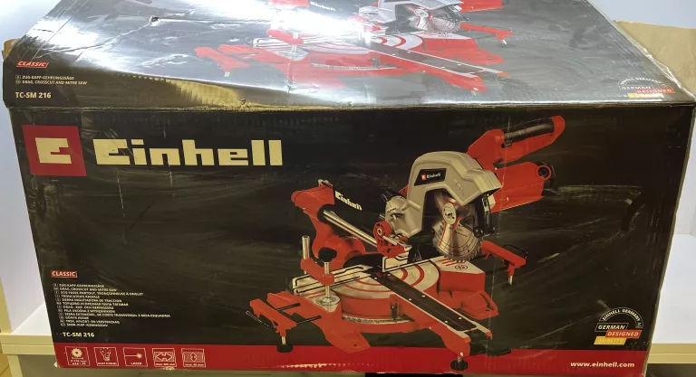 PIŁA UKOŚNA UKOŚNICA EINHELL TC-SM 216 GWARANCJA !!!