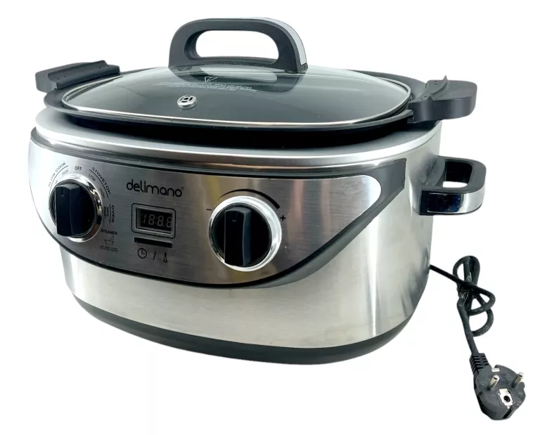 WIELOFUNKCYJNA KUCHENKA DELIMANO EDESIA 5 COOKER