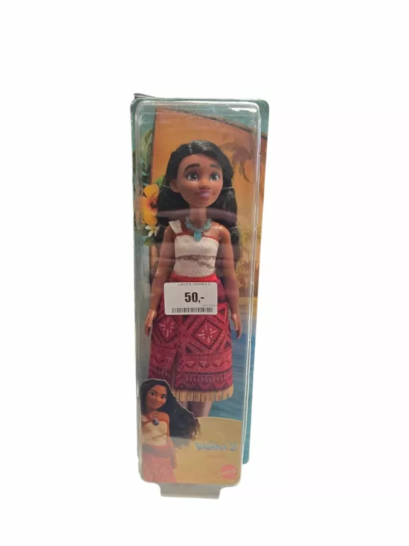 DISNEY VAIANA LALKA PODSTAWOWA