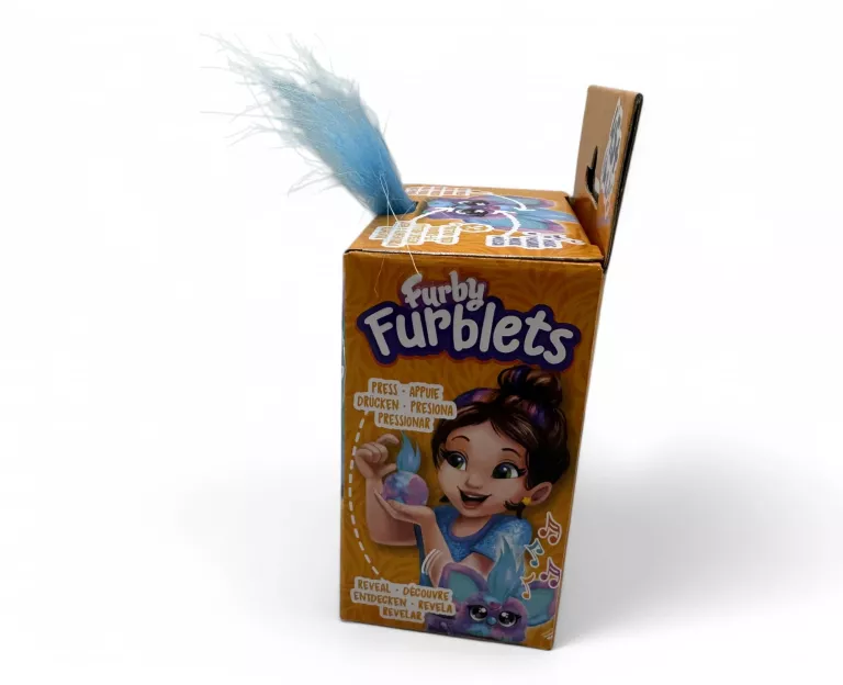 MASKOTKA FURBLETS FURBISIE LUV-LEE JAK NOWA!!