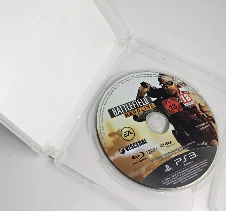 GRA PS3 BATTLEFIELD HARDLINE PL