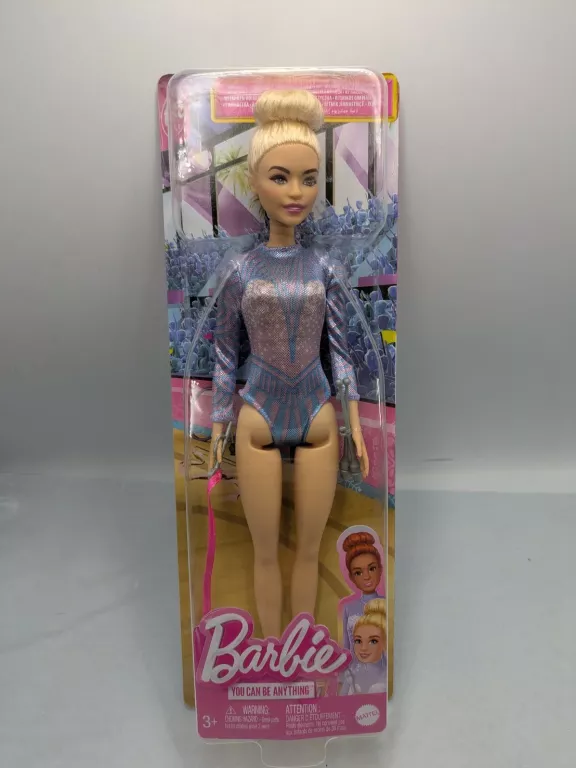 LALKA BARBIE GIMNASTYCZKA GTW37