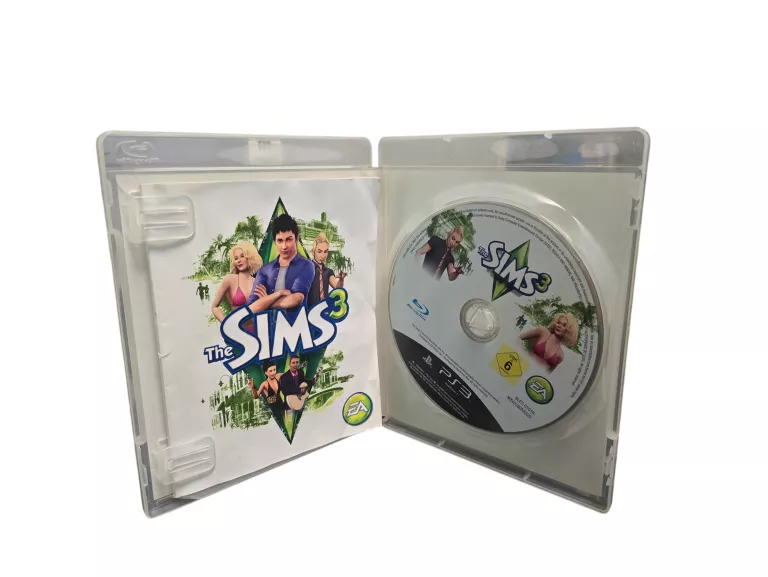 PS3 THE SIMS 3 PL