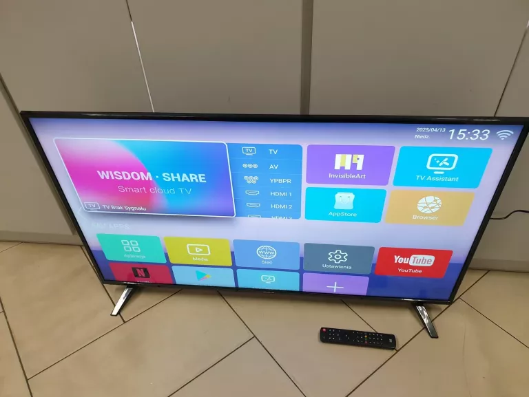TELEWIZOR MANTA 50LUA120S 50" SMART TV 4K UHD