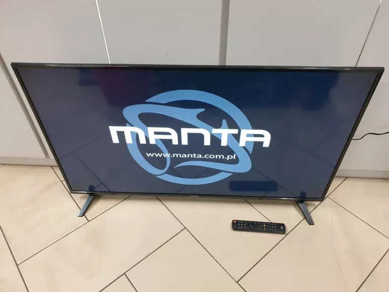 TELEWIZOR MANTA 50LUA120S 50" SMART TV 4K UHD