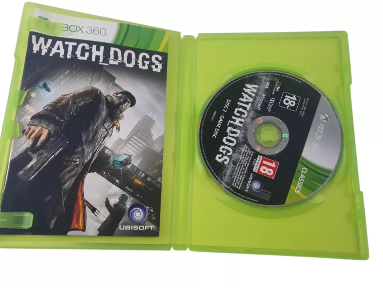 GRA XBOX 360 WATCH DOGS