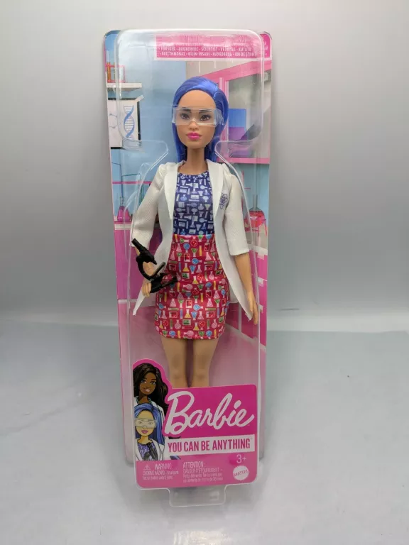 LALKA BARBIE NAUKOWIEC KARIERA HCN11