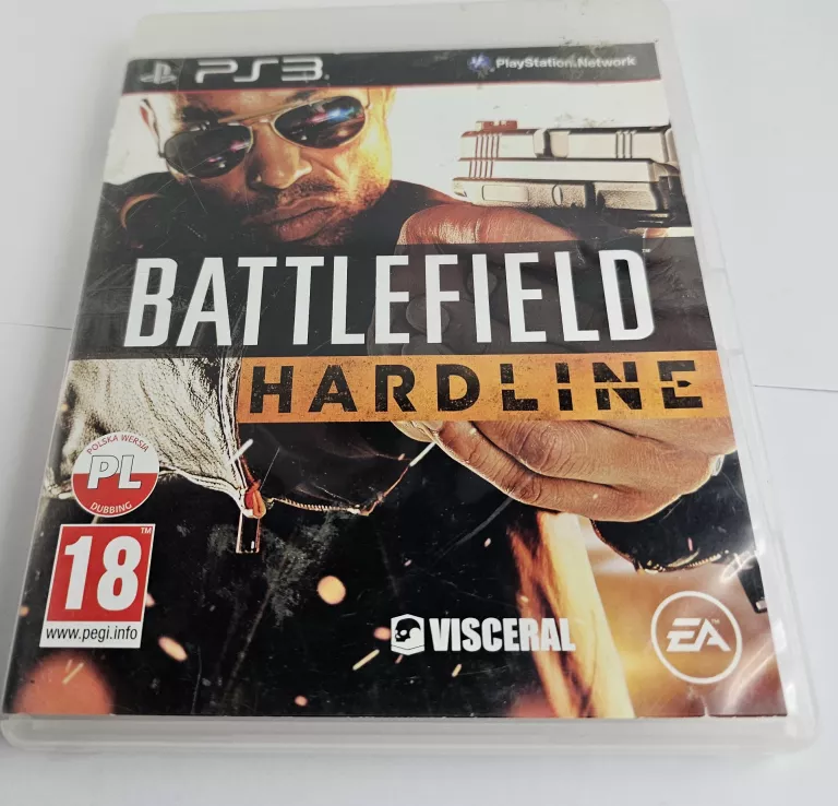 GRA PS3 BATTLEFIELD HARDLINE PL