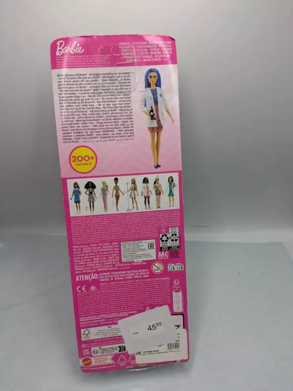 LALKA BARBIE NAUKOWIEC KARIERA HCN11