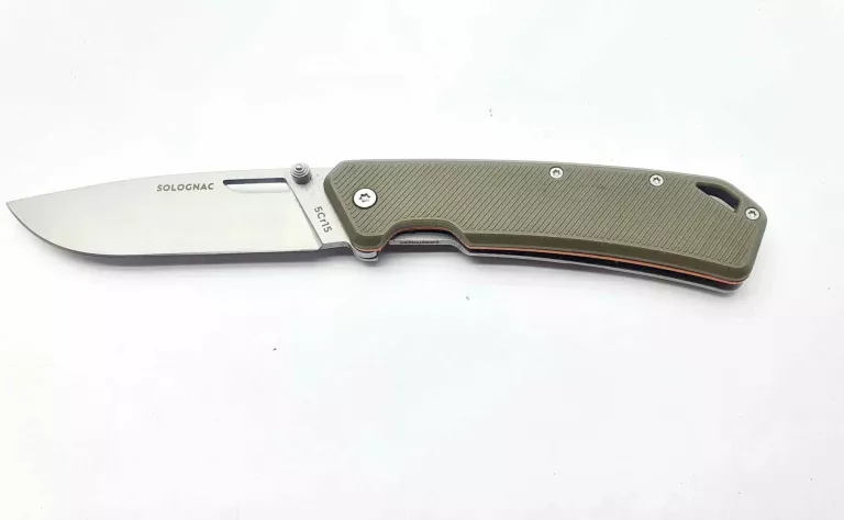 NÓŻ OUTDOOR SOLOGNAC AXIS 75 GRIP V2 SKŁADANY