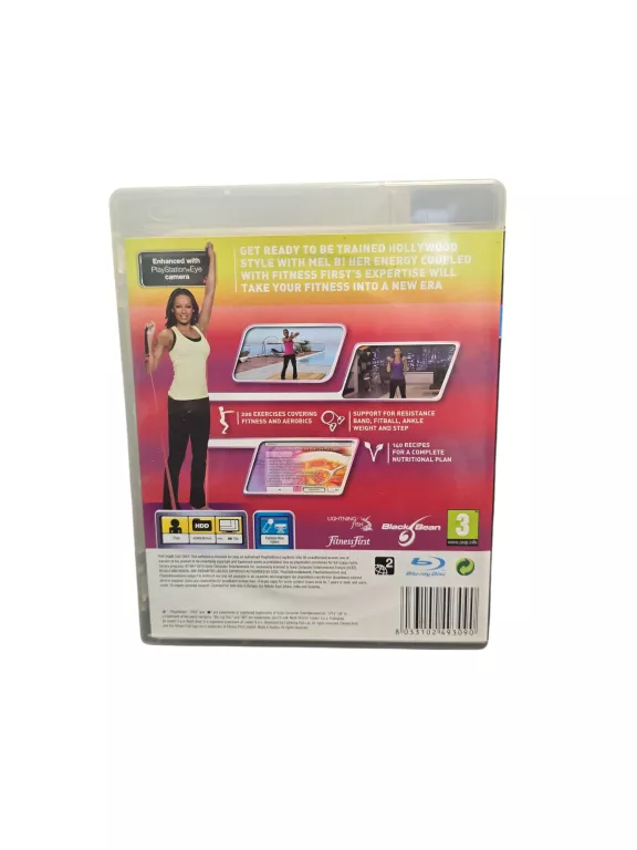GRA GET FIT WITH MEL B PS3