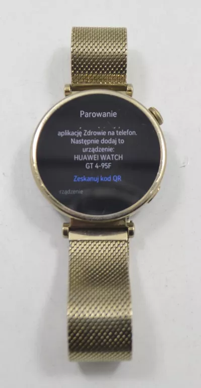 SMARTWATCH HUAWEI WATCH GT 4 41MM ELEGANT GOLD ZŁOTY