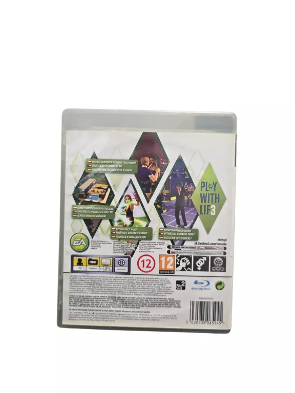 PS3 THE SIMS 3 PL