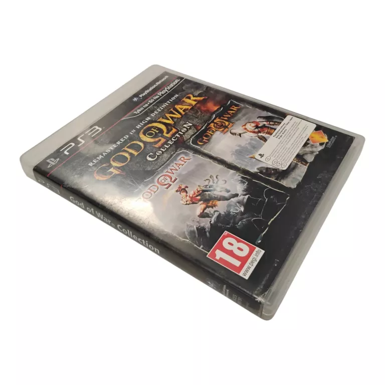 GOD OF WAR COLLECTION PS3 PLAYSTATION 3