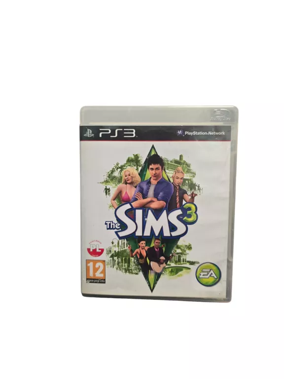 PS3 THE SIMS 3 PL