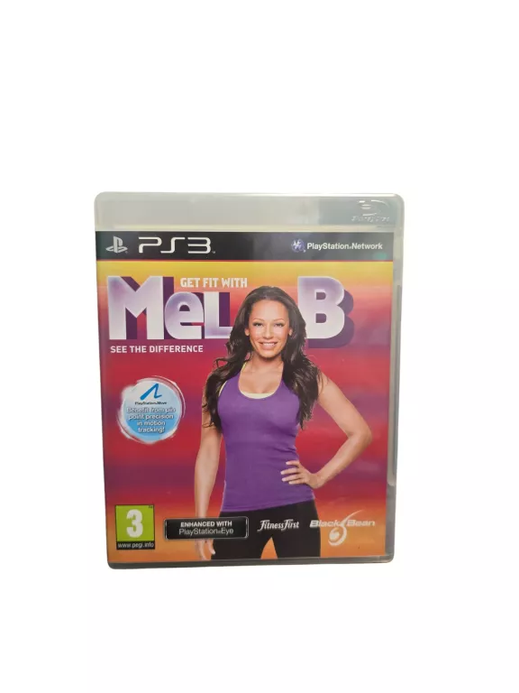 GRA GET FIT WITH MEL B PS3