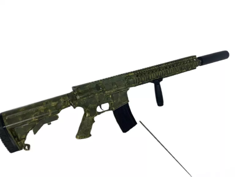 KARABIN ASG M4 P&J TORBA CZTERY MAGAZYNKI