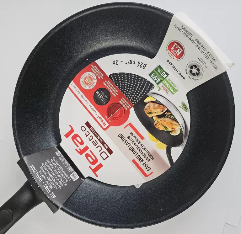 PATELNIA TEFAL DUETTO 24CM